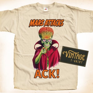 激レア 90年代 映画マーズ・アタック 映画 Tシャツ メンズ Lサイズ