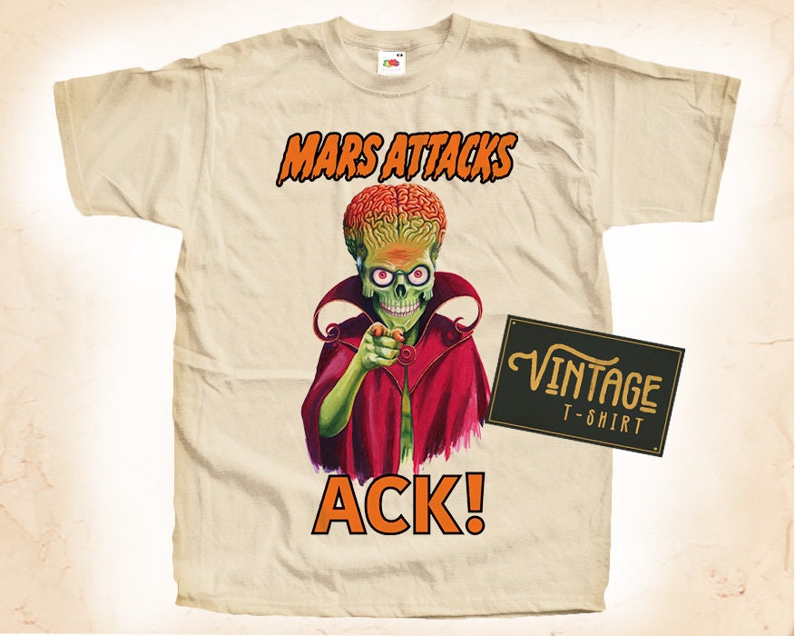 最新な 90'S 当時物 MARS ATTACKS Tシャツ ヴィンテージ asakusa.sub.jp