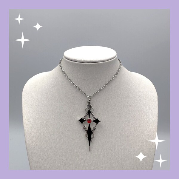 Vampiric Crest Necklace!