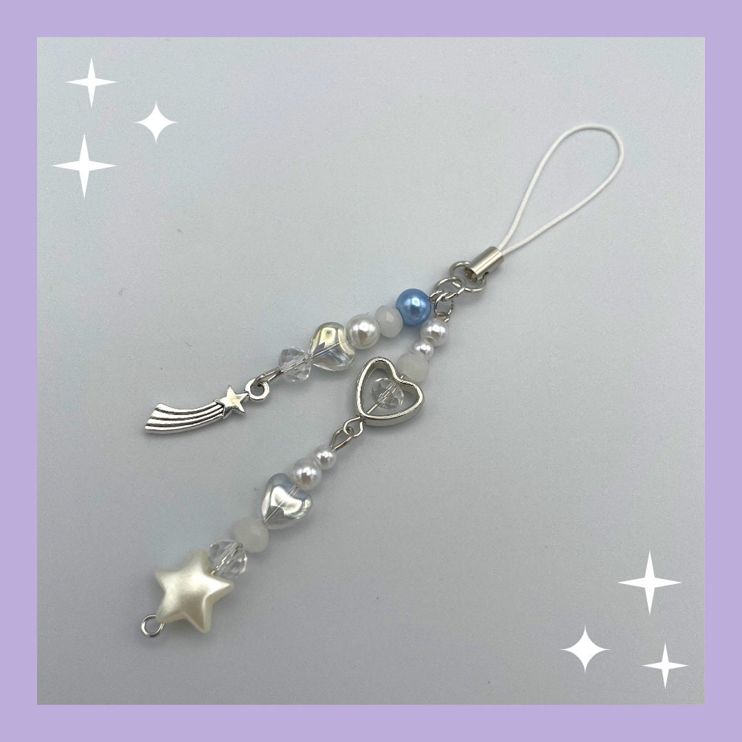 Shooting Stargirl Phone Charm / Keychain - Etsy