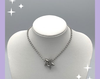 A Star Through and Through Necklace!