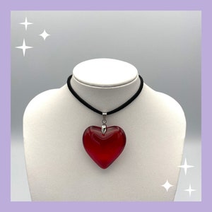 Heart of Glass Choker!