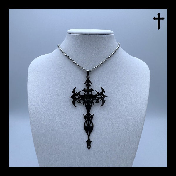 Eradication Cross Necklace!