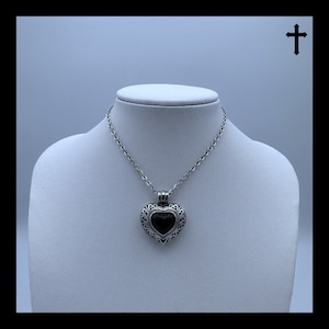 The Gothic Initial Charm Necklace – Après Jewelry