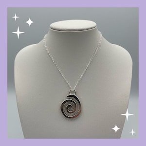 Swirl Necklace!