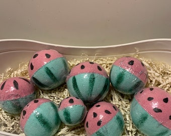 Watermelon Sugar Bath Bomb