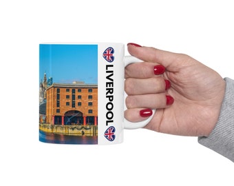 Liverpool City Mug