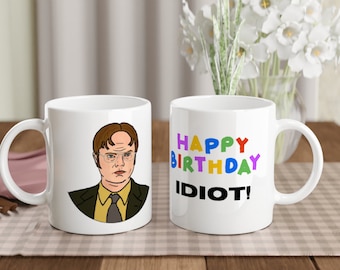 Dwight Schrute Happy Birthday Mug