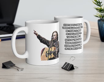 Jamie Webster Something to Eat Lyric Mug