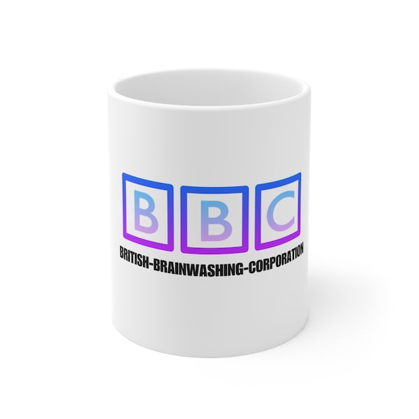 Teetasse der British Brainwashing Corporation