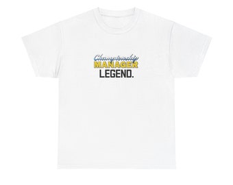 Champ Manager 'Tsigalko' Legend Tee