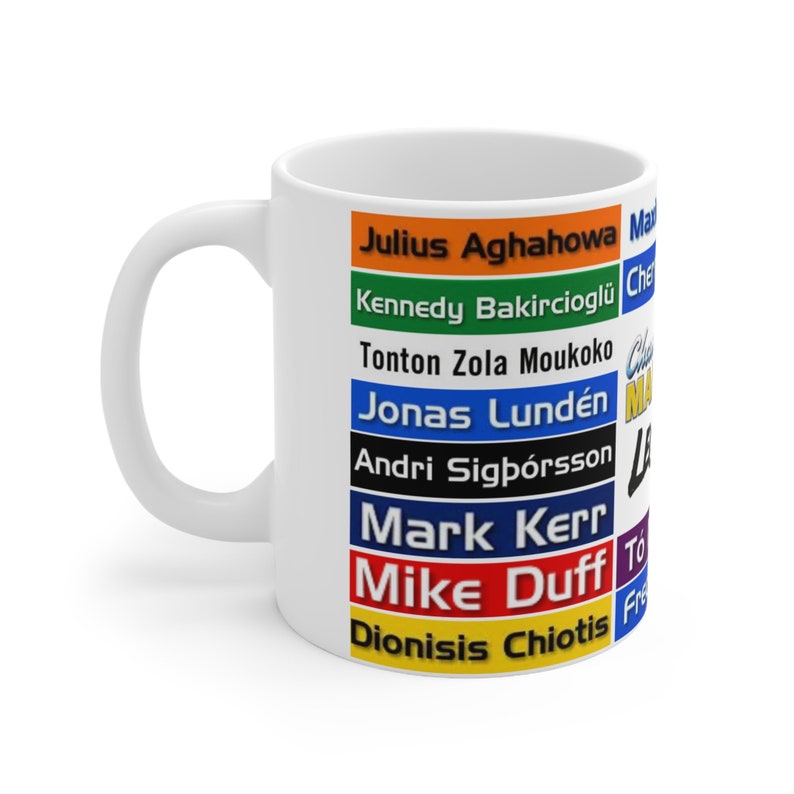 Championship Manager 'Legends' Mug image 3
