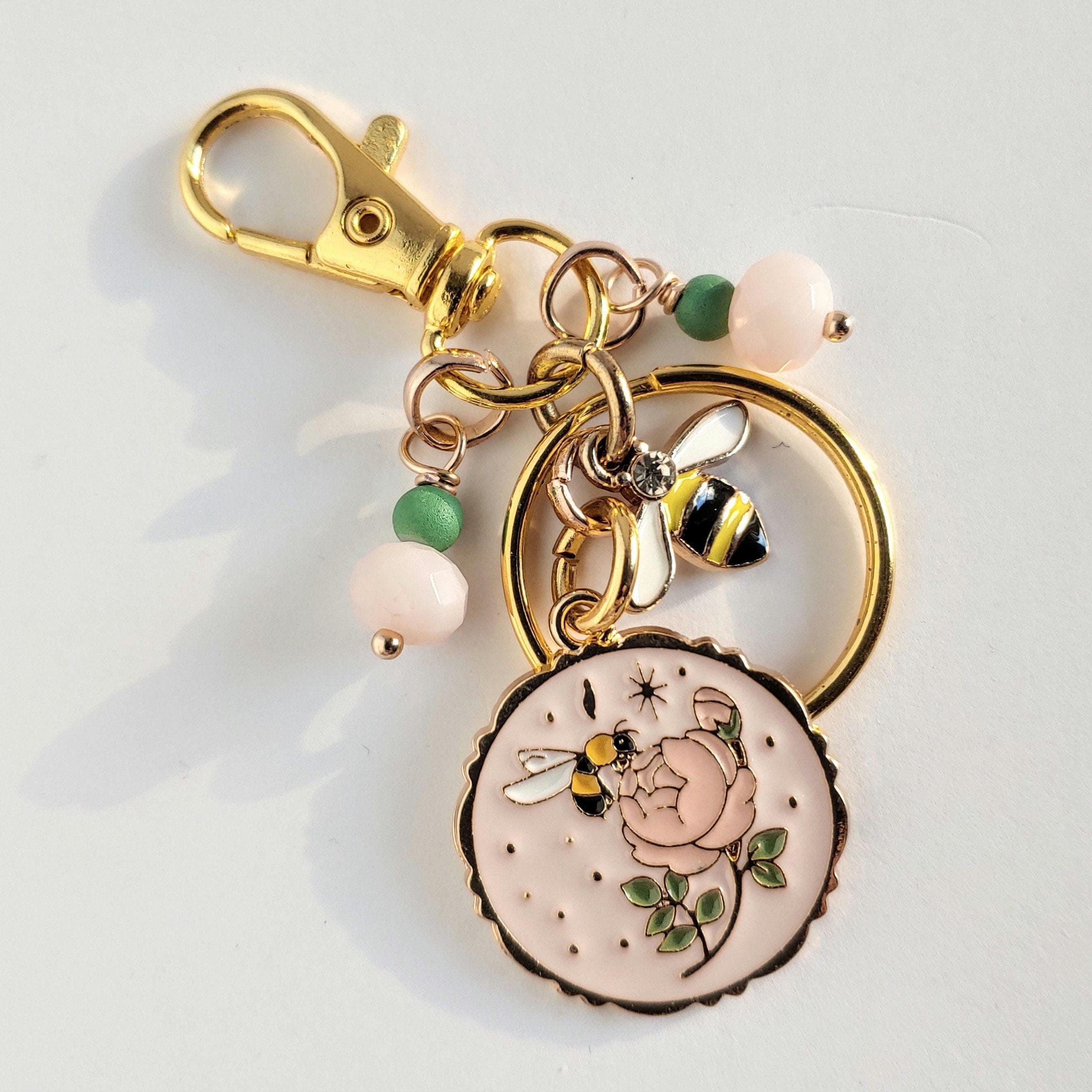 Bee bag charm hotsell