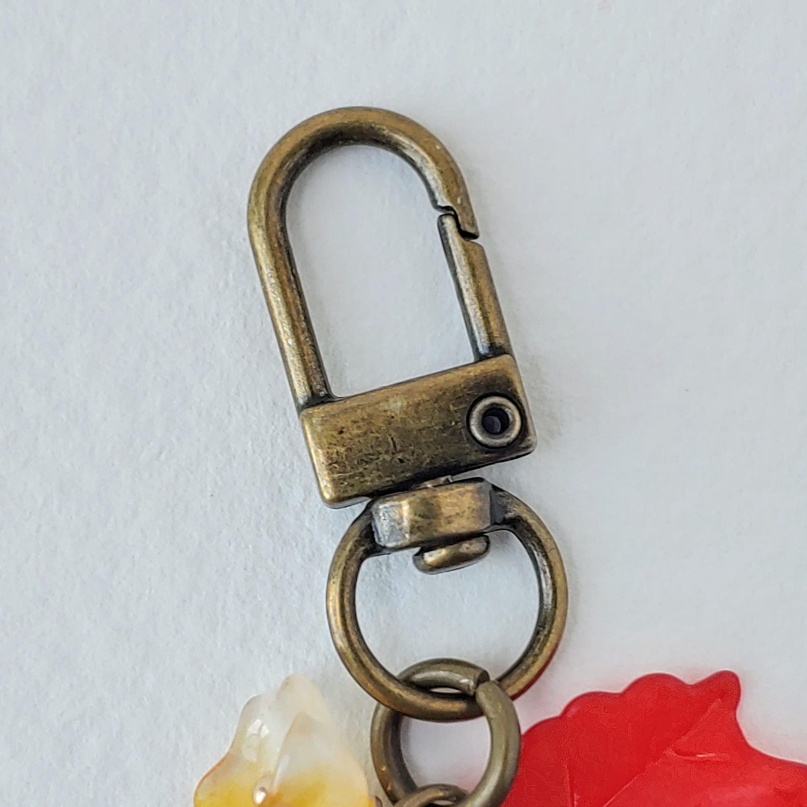 Cozy Fall Cottage Core Keychain | Autumn Leaves | Cute Mushroom | Purse ...