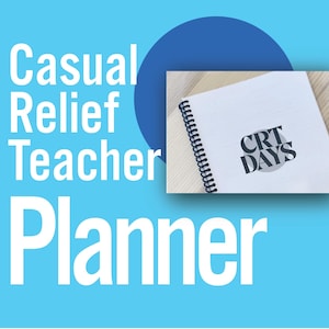 Casual Relief Teacher Planner