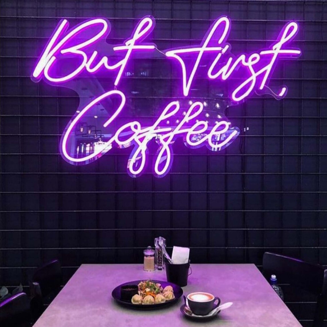 Custom Neon Sign Business Neon Sign Quality Neon Sign Etsy