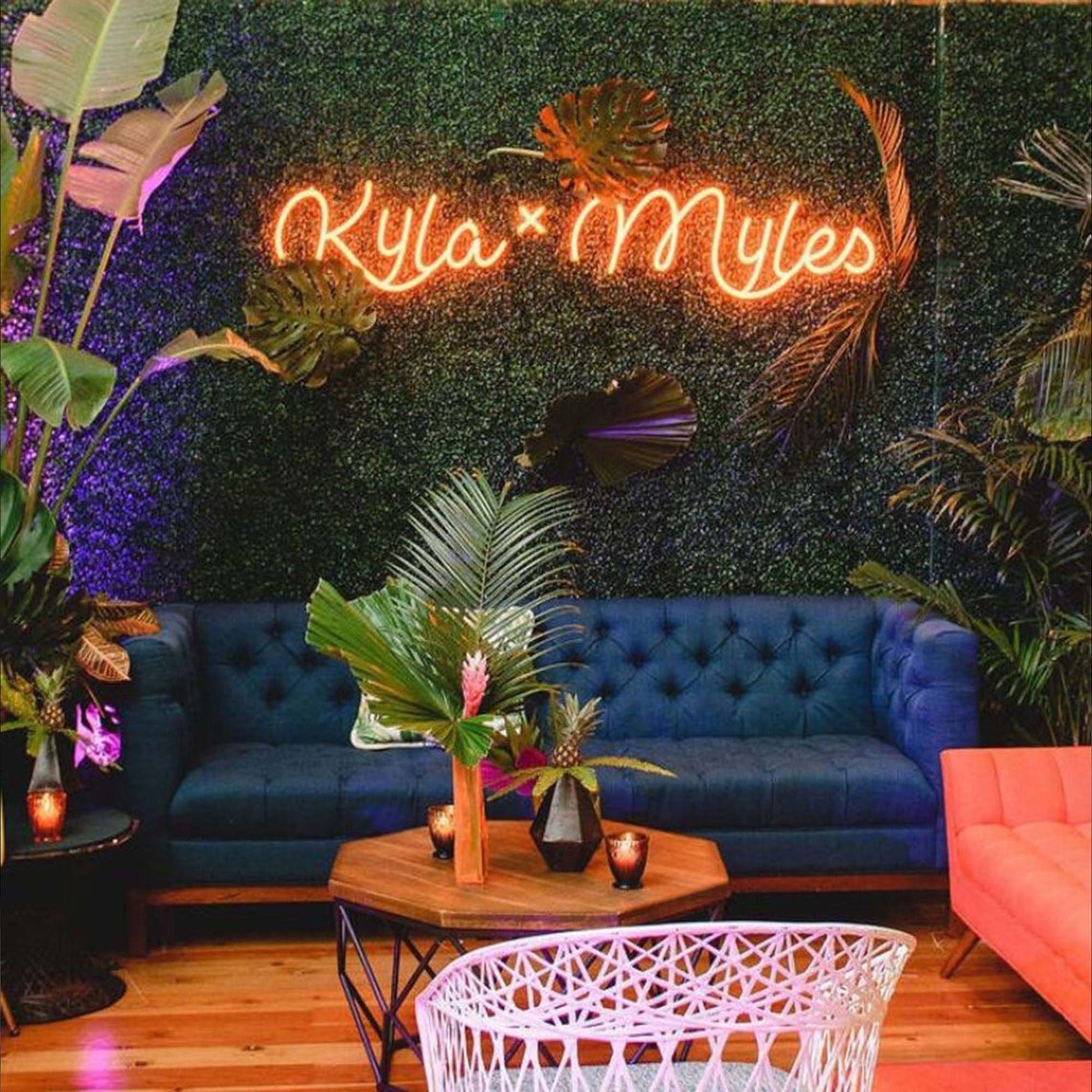 Custom Neon Sign Business Neon Sign Quality Neon Sign Etsy