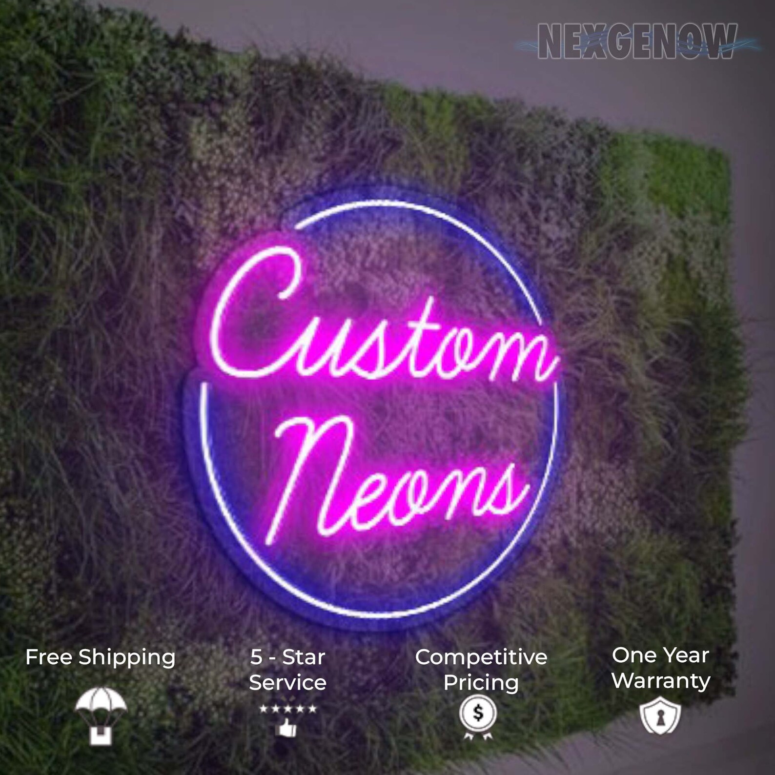 Custom Neon Sign Business Neon Sign Quality Neon Sign Etsy