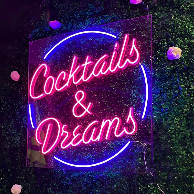 Custom Neon Sign Neon Sign Personalized Gifts Wedding Signs Name Signs