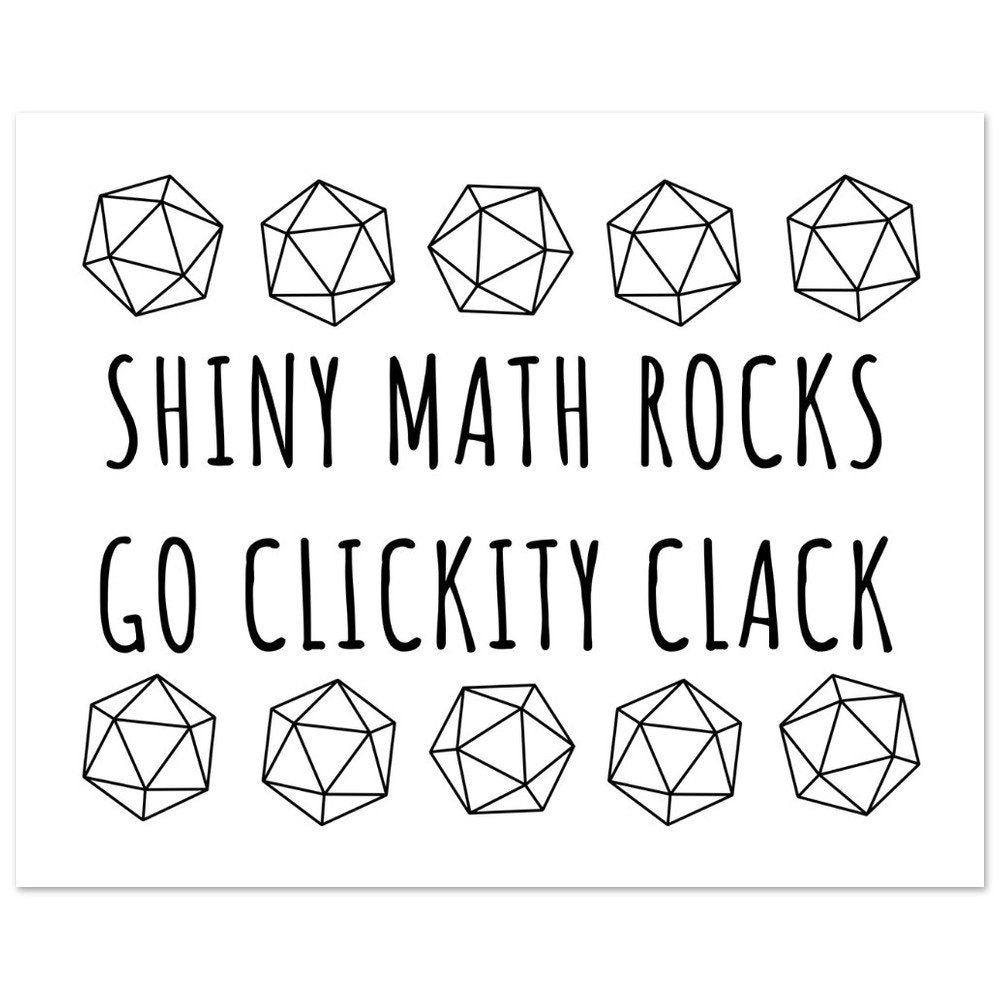 Math Rocks Clipart