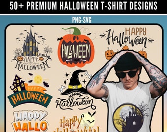 Premium Halloween Tshirt svg, Funny Halloween Shirt svg, Halloween Pumpkin Shirt, Halloween svg, Thanksgiving svg, Ghost Svg, Pumpkin Svg