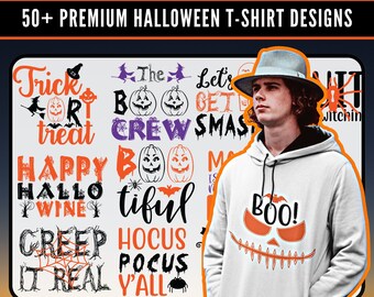Halloween Tshirt SVG, Funny Halloween Shirt svg, Halloween Pumpkin Shirt, Halloween svg, Fall svg, Thanksgiving svg, Ghost Svg, Pumpkin Svg,