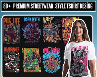 Premium Streetwear Style Tshirt Designs,Urban SVG,American Unique & High Quality Print on Demand Designs,Commercial Use SVG Files For Cricut