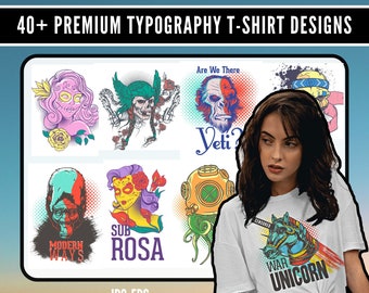 Typography T-Shirt Design,Urban Designs,Streetwear Tshirt,American Unique & High Quality Print on Demand Designs,Vector Graphic Designs Pack
