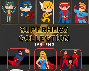 Superhero svg, Avengers Svg Bundle, Avengers Svg, Cricut, Cut Files, Layered Digital Vector File,Layered Files,Superhero kid svg, Marvel svg