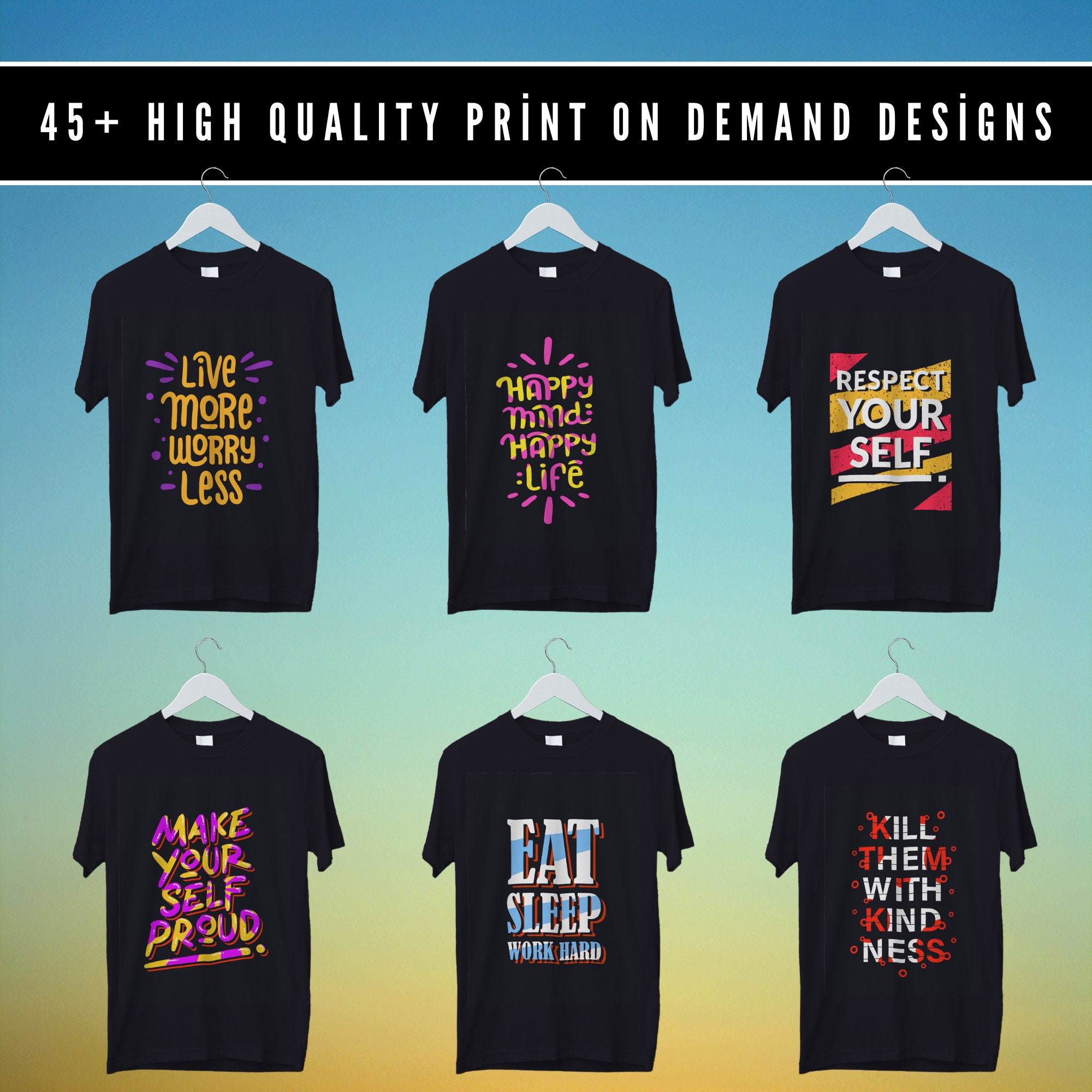 high quality t shirt design