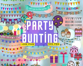 Alice Im Wunderland Wimpelkette 2 Stück - Vintage Banner Je 1,7 M Für Teeparty, Geburtstag & Weihnachten