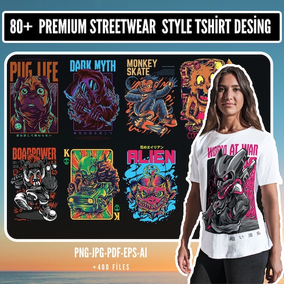Premium Streetwear Style Tshirt Designs,Urban SVG,American Unique & High Quality Print on Demand Designs,Commercial Use SVG Files For Cricut