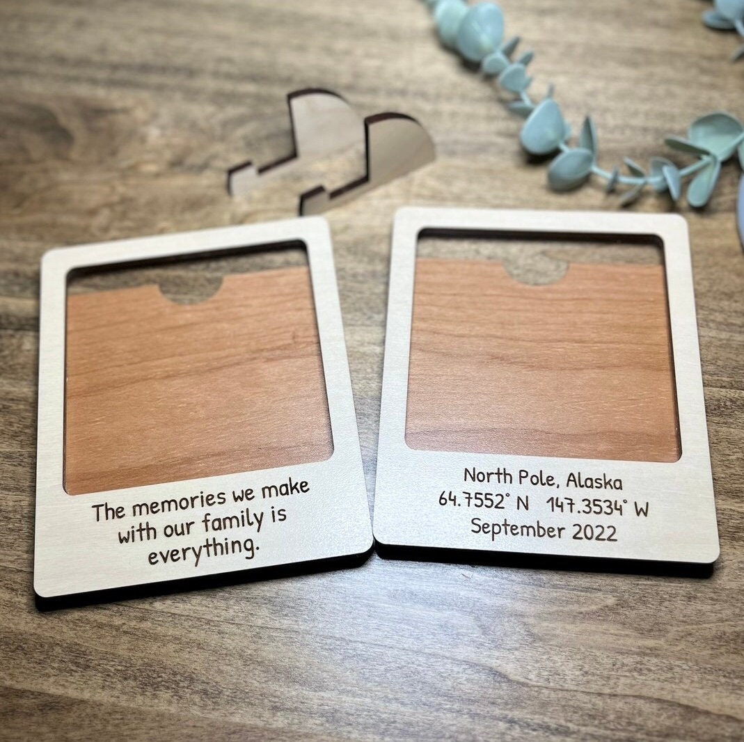 Personalized Picture Frame, Personalized Photo Magnet, Personalized ...