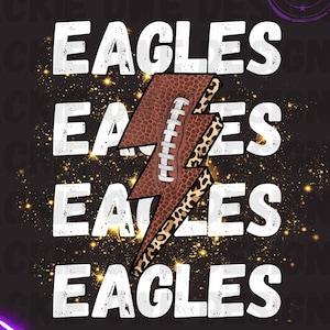 Eagles Png, Game Day Png, Preppy Mascot, Eagles Football Png, Eagles Mascot Png, School Mascot, School Spirit, Sports Mom Png, Sublimation