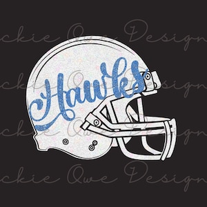 Hawks Png, Game Day Png, Preppy Mascot, Hawks Football Png, Hawks, Glitter Football Png, School Masot, Sports Mom Png,Hawks Sublimation