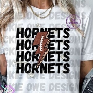 Hornets Png, Game Day Png, Preppy Mascot, Hornets Football Png, Hornets Mascot Png, School Mascot, School Spirit, Sports Mom, Sublimation