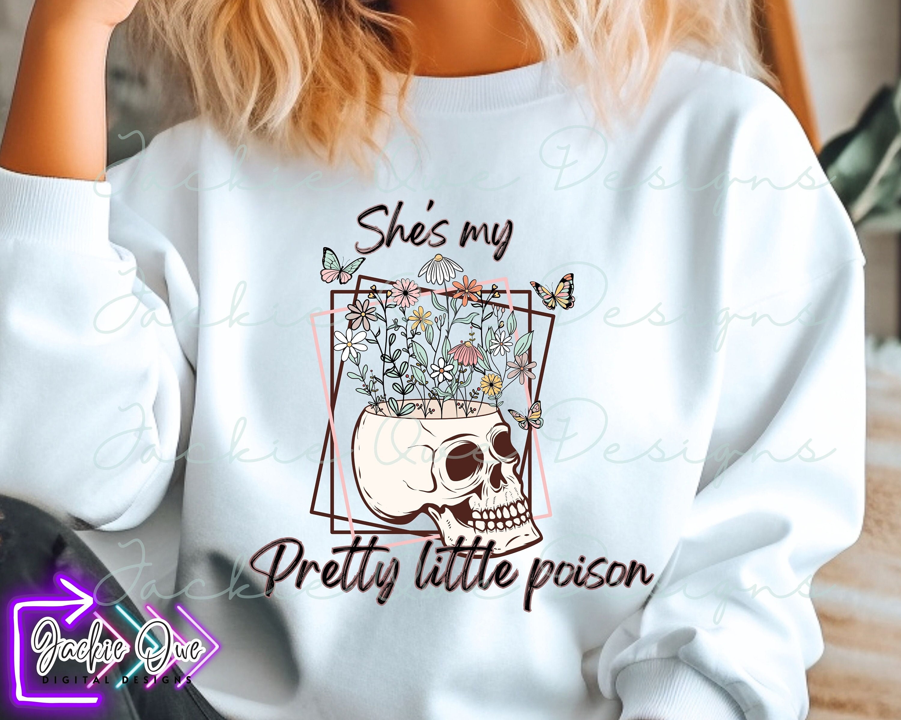 She's My Pretty Little Poison Png, Song Lyrics Png, Warren