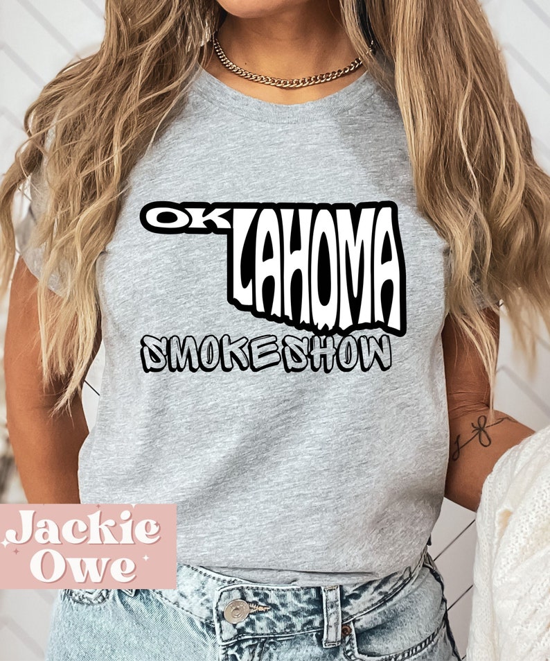 Oklahoma Smokeshow Png Song Lyric Png Png for Shirt - Etsy