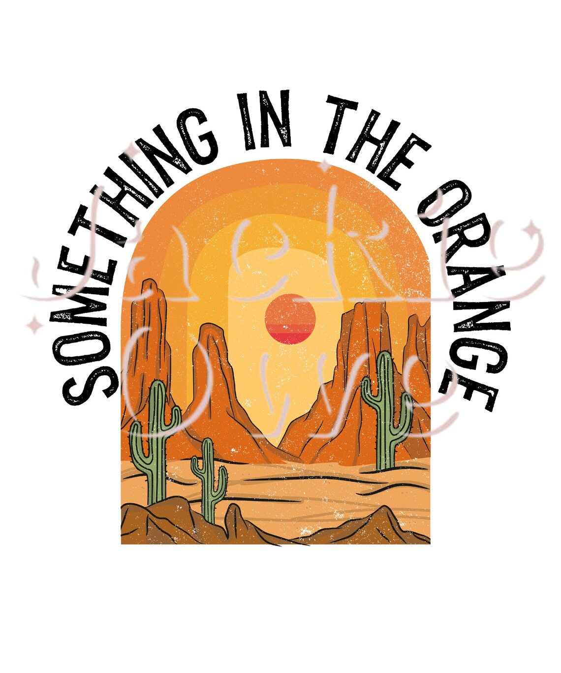 Something in the Orange Png Song Lyrics Png Country Music - Etsy