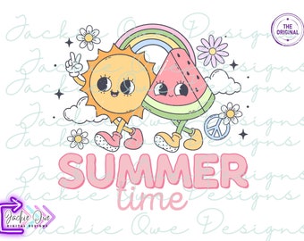 Summer Vibes Png, Sunkissed, Beach Png, Summer time Png, Retro Groovy Summer, Digital Download, Vacation Png, Summer shirt Png, DTF file