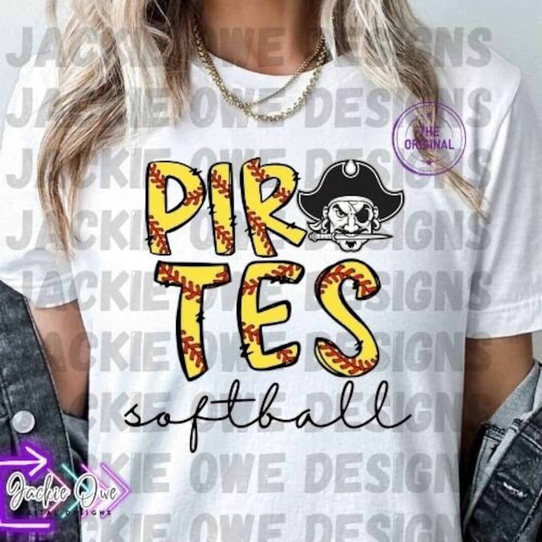 Pirates Softball Png, Game Day Png, Pirates Png, Pirates Softball, Pirates Softball Sublimation ...