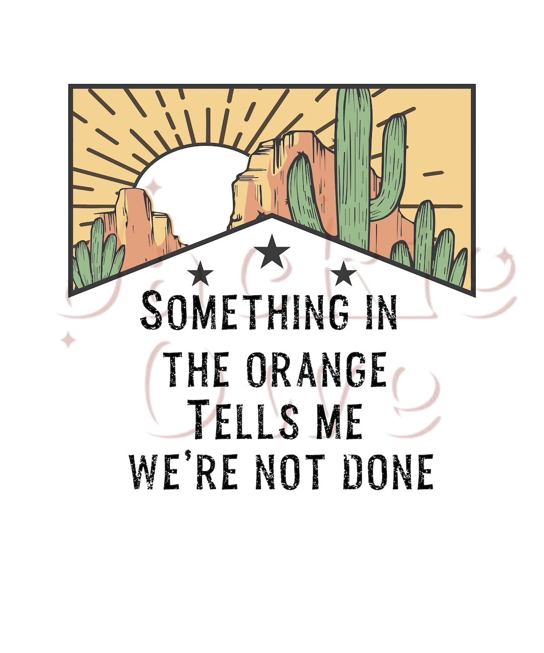 Something in the Orange Png, Song Lyric Png, Png for Shirt, Country Music Png, Country Song ...