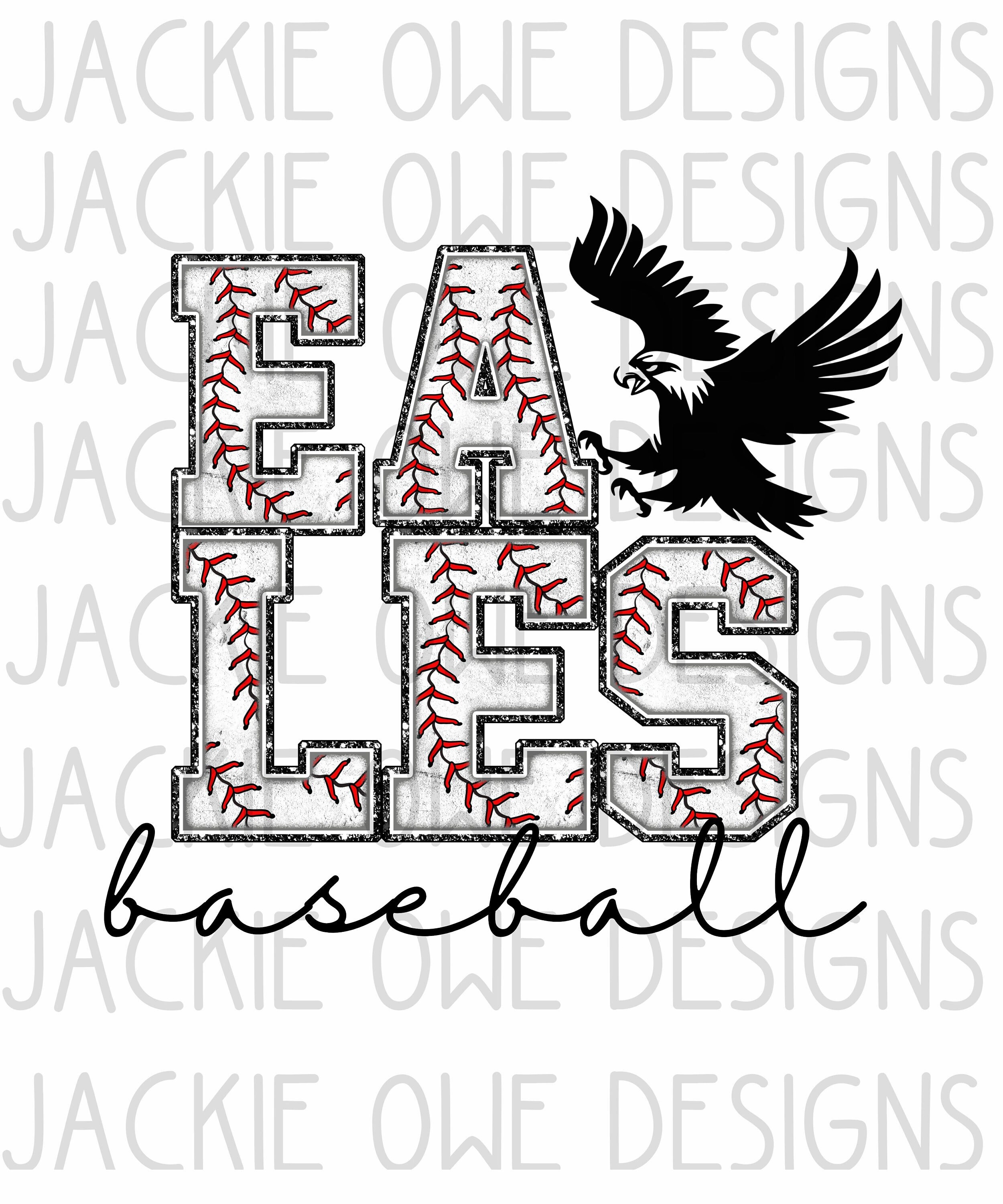 Eagles Baseball Png Game Day Png Eagles Png Eagles Baseball Etsy