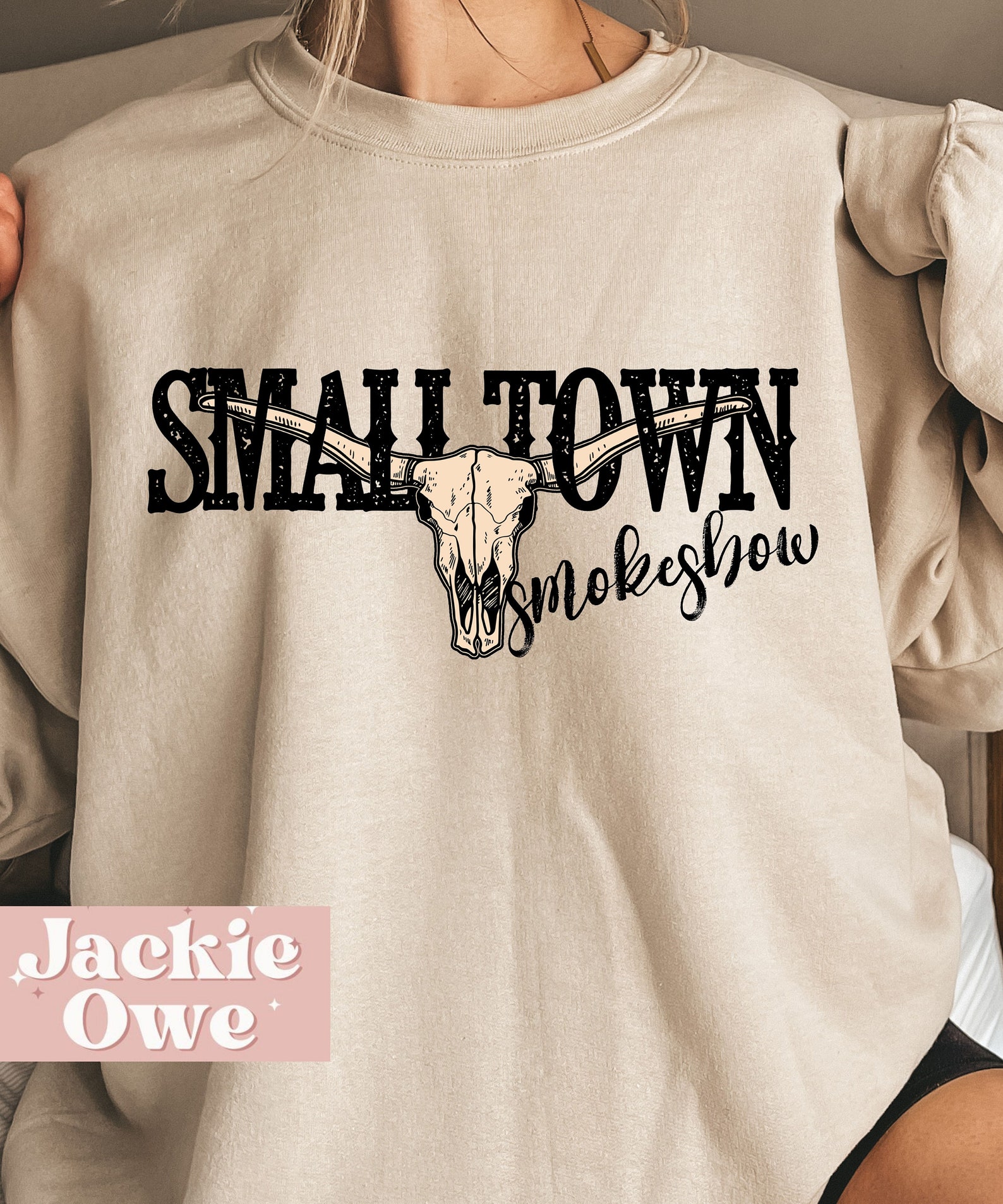 Small Town Smokeshow Png Sarcastic Humor Png Graphic Shirt Etsy