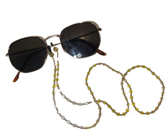 Beaded Decor Sunglasses Chain