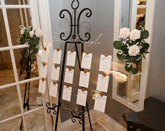 Wedding Seating chart