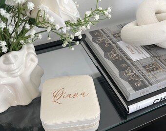 Customized Jewelry Box