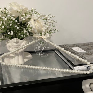 Pearl-Core Bridal Hangers