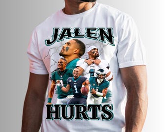 Jalen H. Quarterback PNG, diseño de sublimación de fútbol de Filadelfia (descarga digital) DTF listo para imprimir