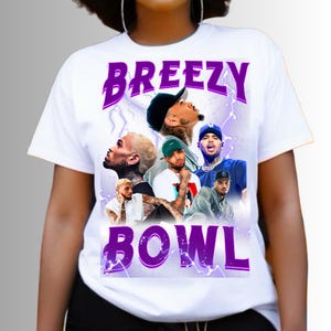 Breezy Bowl XX Tour 2025 PNG Bundle: Chris Brown Sublimation Designs (Digital Download)